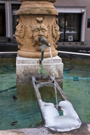 Frozen Fountain