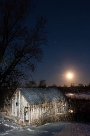 Milkshed Moonrise