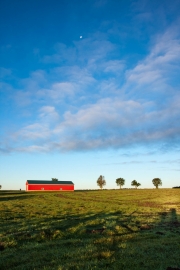 Red Barn Dawn