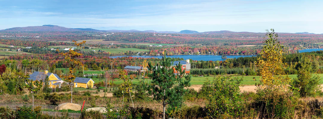 Eastern Townships Panorama II