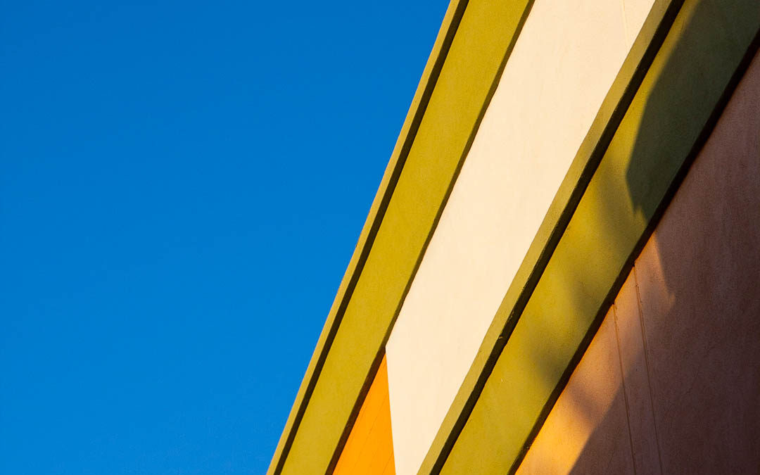 Shopping Centre Sunset